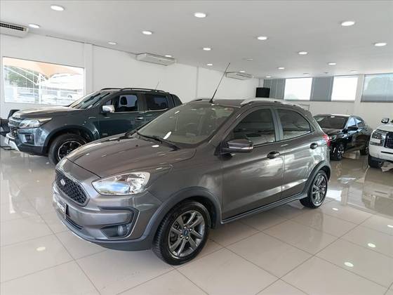 FORD KA 1.5 TI-VCT FLEX FREESTYLE AUTOMÁTICO FORD KA 1.5 TI-VCT FLEX FREESTYLE AUTOMÁTICO